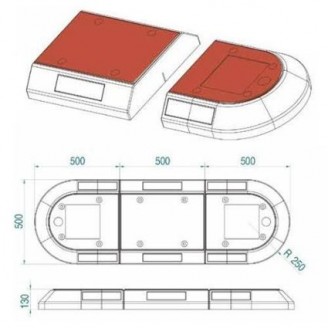 Element narożny azylu- AN mini